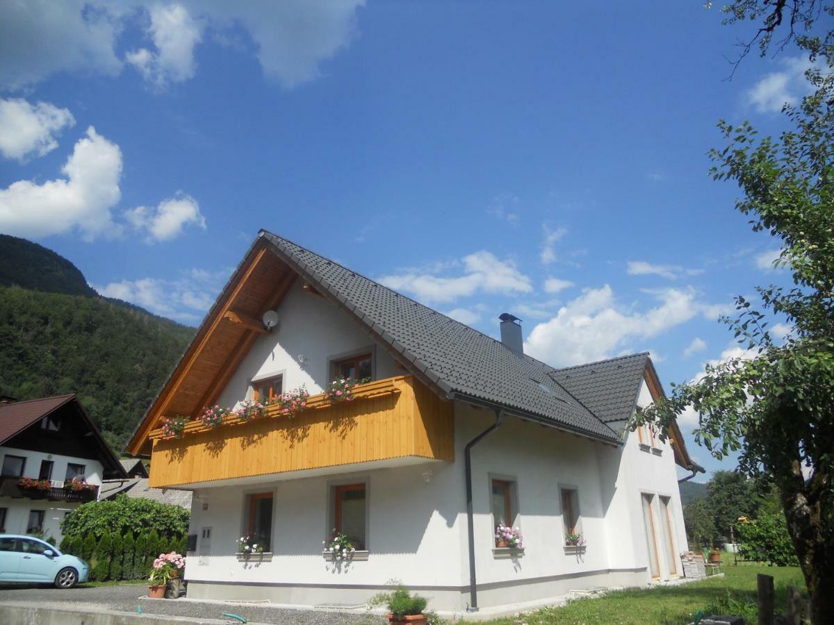 Apartma Bremec-Studio Bohinj Exterior foto